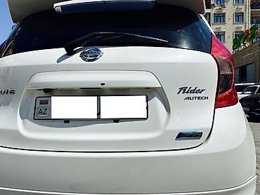 Nissan: Nissan Note Rider Autech – hibrid hetçbek Xüsusiyyətlər və avadanlıq — 8