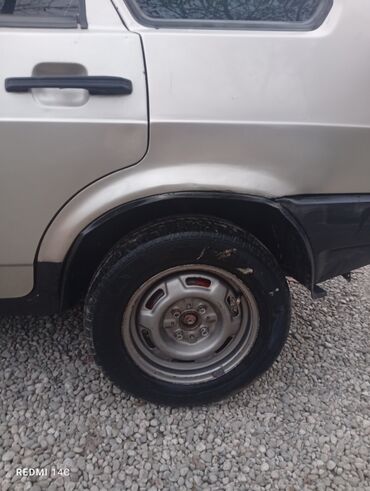 VAZ (LADA): Vaz 2109 (Samara) hetçbek - Kuzov: 5 qapılı hetçbek, bej rəng - — 7