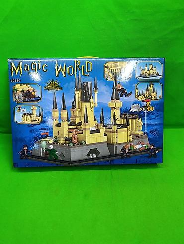lego harry potter: Конструктор Гарри Поттер Замок Хогвартс для развития детей🏰 — 7