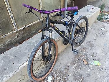 Dağ velosipedləri: Dağ velosibetidir mtb yığılıb tormuzlar rsx cüt arxa partlayib qabaq — 2