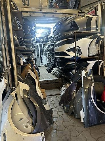 Бампер и комплектующие: Бампер Kia, Оригинал — 47