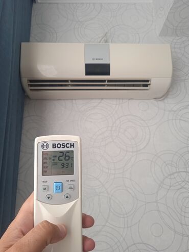 Paltaryuyan maşınlar: Kondisioner Bosch, İşlənmiş, 40-45 kv. m, Split sistem, Kredit yoxdur