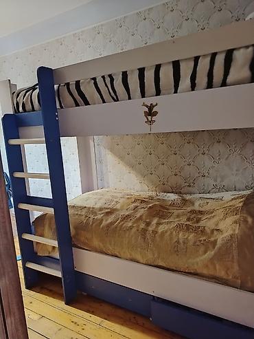 Digər mebel: Mehra2 mertebeli Çarpayi Matrasli 2* 1 Embowodun munasib‼️ 130 azn — 1