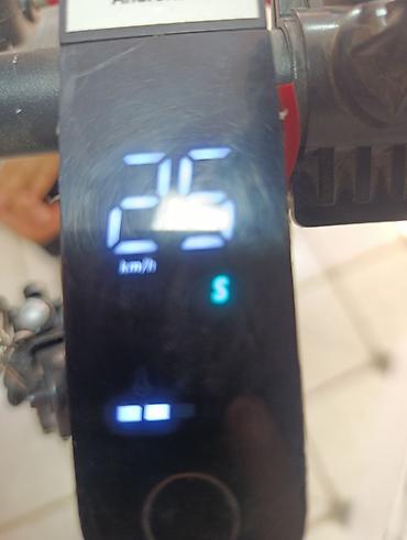 samokat elektrikli: Elektrik skuter – şık dizayn və güclü işıqlanma ilə - Rəng: qara — 3