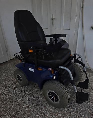 Invalidska kolica: Električna invalidska kolica – terenska, 4 točka - Snažna električna — 7