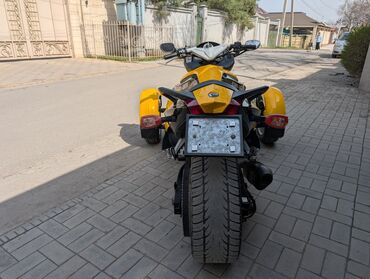Мотоциклы: Продается: BRP Can-Am Spyder Roadster SE5 Год: 2008 Объем: 990сс — 8