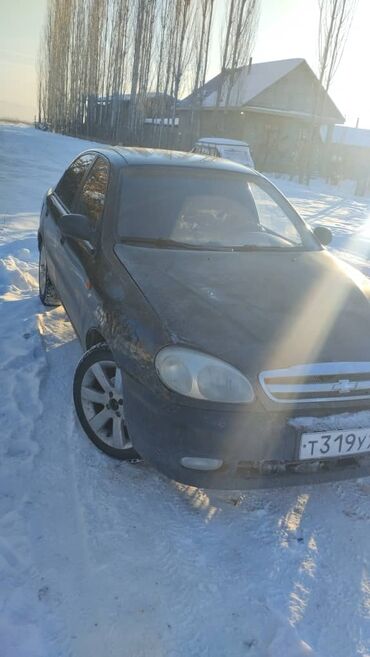 Daewoo: Daewoo Lanos: 2007 г., 1.5 л, Механика, Бензин, Седан