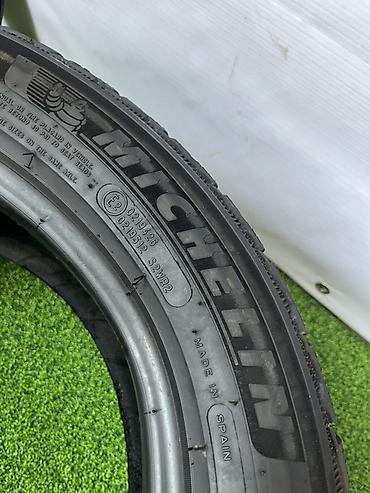 michelin pilot: Шины 245 / 45 / R 17, Зима, Б/у, Пара, Легковые, Michelin — 5