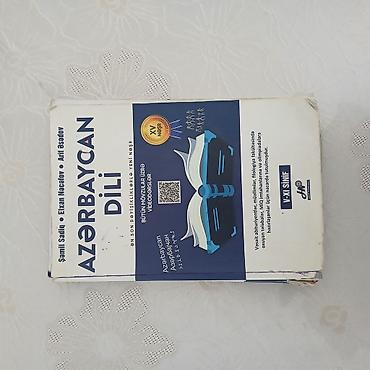 velo satışı: Məhsul: “Azərbaycan Dili” dərs vəsaiti (XI sinif) Təsvir: - — 1