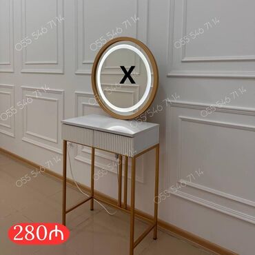 стол трюмо: Yeni, Termolar, Kredit yoxdur, Pulsuz çatdırılma