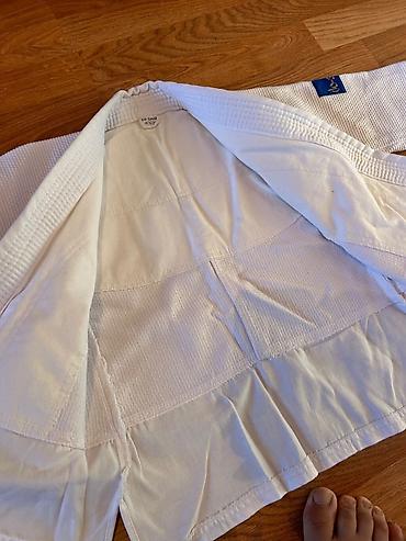 judo kimanosu: Uşaqlar üçün döyüş geyimi (kimono, kimano, xalat) (taekwondo geyimi — 7