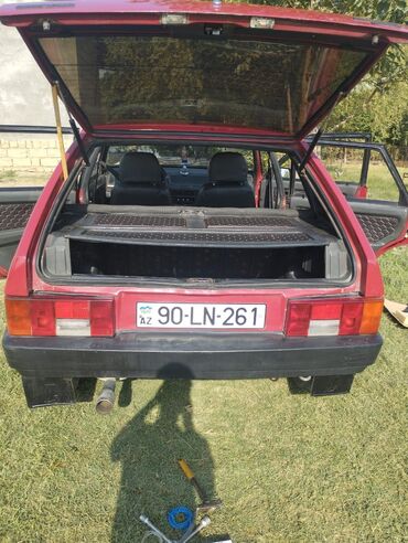VAZ (LADA): VAZ (LADA) 2109: 1.5 l | 1992 il 24511 km Hetçbek — 3