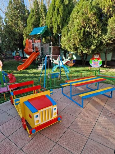 детский игровой домик: Оборудования для детского садика! Для детских игровых площадок!