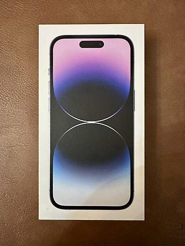 IPhone 14 Pro, 128 GB, Deep Purple lalafo.az -da IPhone 14 Pro, 128 GB, Deep Purple