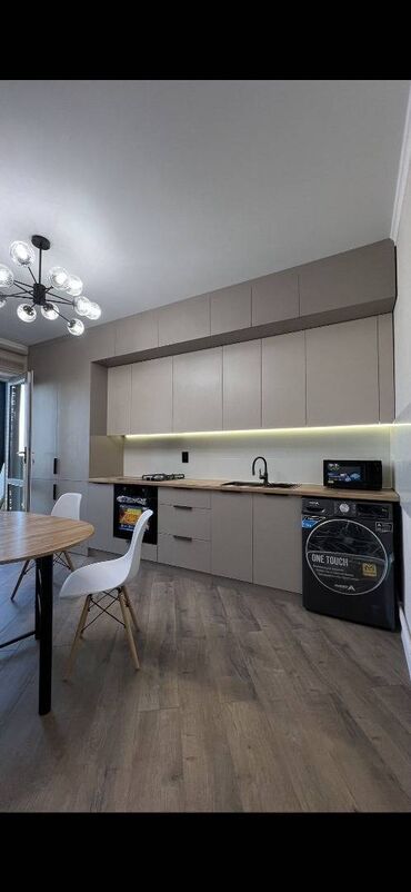 квартира берилет моторс: 1 комната, 54 м², Элитка, 7 этаж, Евроремонт