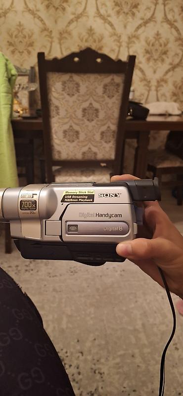 retro kamera: Satılır — Sony Digital Handycam Digital8 kamera Retro görüntüsü — 3