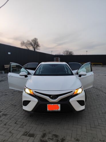 камри 55 белый: Toyota Camry: 2019 г., 2.5 л, Автомат, Бензин, Седан
