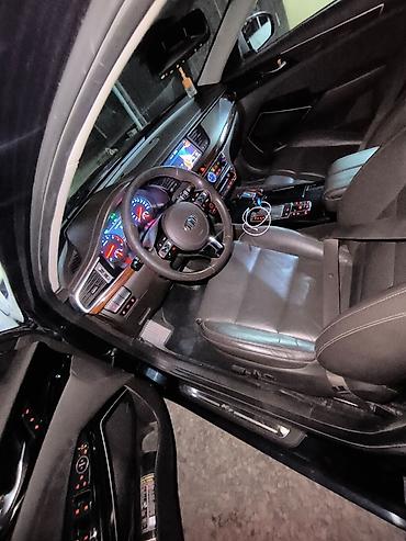 лобовое стрим: Kia K7: 2017 г., Бензин, Седан — 4