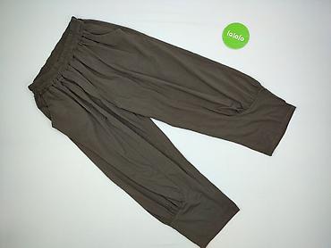 pumpy spodnie: ITALY FASHION, Spodnie materiałowe damskie, rozmiar S — 2