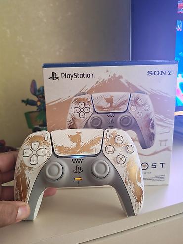 PlayStation 5 DualSense simsiz oyun pultu – Ghost of Yōtei xüsusi