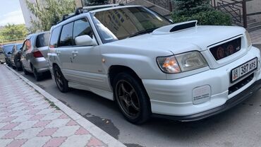 капот на субару: Subaru Forester: 2000 г., 2 л, Автомат, Газ, Жол тандабас