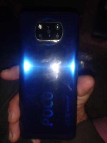 elektrik sac tava: Poco X3 NFC, 128 GB, rəng - Mavi, Sensor — 3