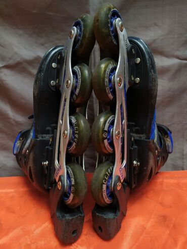 Ролики: ✅Продаются ролики (детские/подростковые) "CLIFF" ABEC-5. Возраст: на — 4