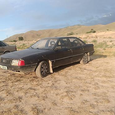 smart open: Audi 100: 1986 г., 2 л, Механика, Бензин, Седан — 1