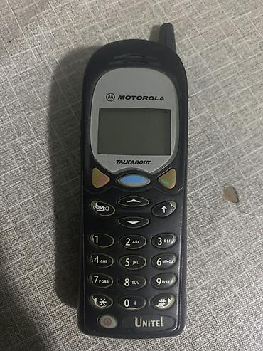 rabitə: Motorola rəng - Qara, Düyməli — 1