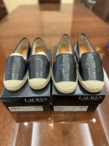 Makasin və loferlər: Ölçü: 39, rəng - Qara, Yeni — 3