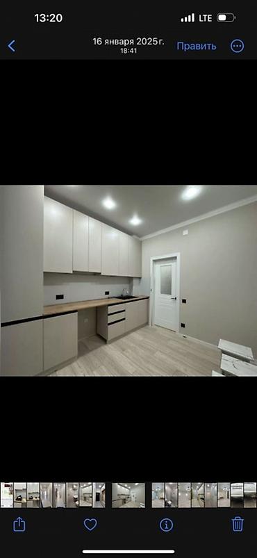 Продажа квартир: 1 комната, 42 м², Кара-Жыгач ж/м Элитка, 3 этаж, Свежий ремонт — 8