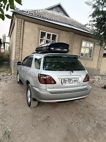 виш каропка: Lexus RX: 2000 г., 3 л, Автомат, Бензин, Кроссовер — 6