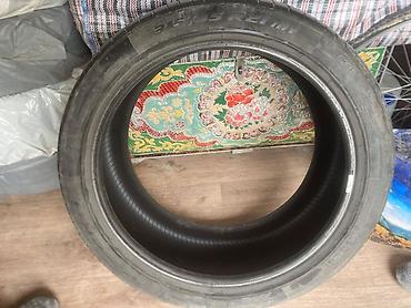 Шины: Комплект шин для кроссоверов/седанов с разноширокими размерами на 21" — 5