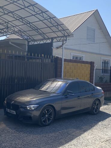 или меняю с доплатой мне: BMW 3 series: 2016 г., 2 л, Типтроник, Бензин, Седан
