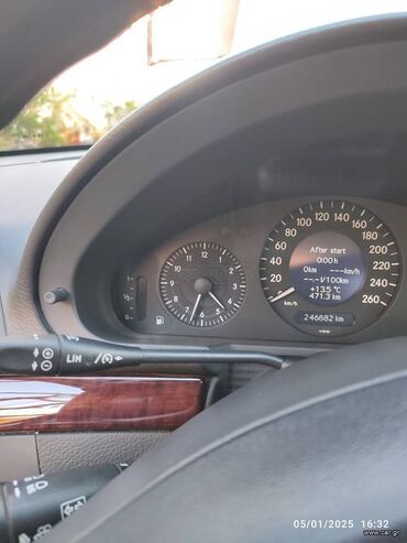 Mercedes-Benz: Mercedes-Benz E 200: 1.8 l. | 2006 έ. Λιμουζίνα — 8