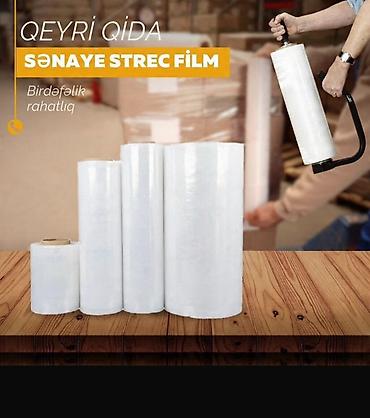 Paketləmə aparatları: Sənaye streç filmi – qeyri-qida məhsullarının bükülməsi və — 1