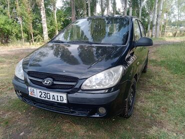 Hyundai: Hyundai Getz: 2006 г., 1.1 л, Механика, Бензин