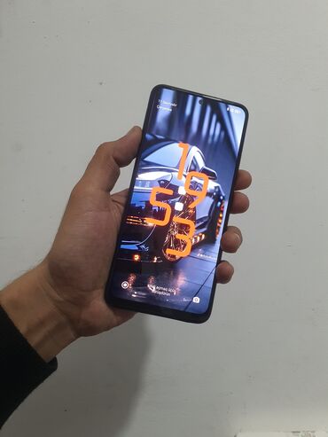 Xiaomi: Xiaomi Redmi Note 12, 128 GB, rəng - Qara, 
 Barmaq izi, Face ID