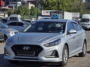 100: Hyundai Sonata: 2020 г., 2 л, Автомат, Газ, Седан — 1
