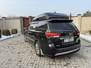 Kia: Kia Carnival: 2016 г., 2.2 л, Автомат, Дизель, Минивэн — 4