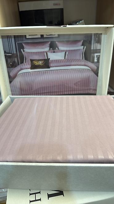 Posteljina: Set posteljine – satenska pruga (jacquard/stripe) - Dizajn: diskretne — 9