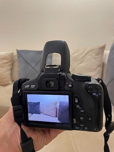 ritello sumqayıt: Canon EOS 600D Şəkil çəkməyi sevirəm, kamerayla oynayıram. Şəxsi — 7