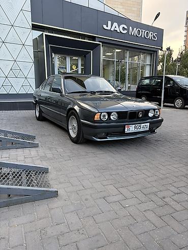 Продажа авто: BMW 5 series: 1990 г., 2 л, Механика, Бензин, Седан — 4