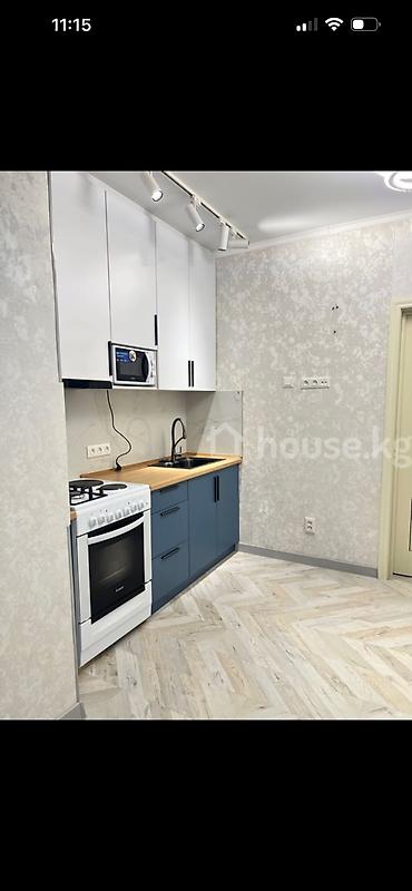 Продажа квартир: 1 комната, 44 м², Аламудун с. Индивидуалка, 3 этаж, Косметический ремонт — 9