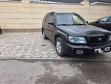 форестер 2002: Subaru Forester: 2002 г., 2 л, Автомат, Бензин, Кроссовер — 7