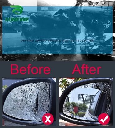 Auto oprema: Vetrootporne nalepnice za retrovizore automobila Vetrootporne — 3