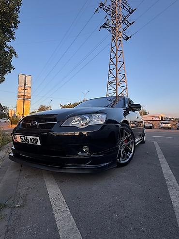 drift car: Subaru Legacy: 2004 г., 2 л, Механика, Бензин, Универсал — 5