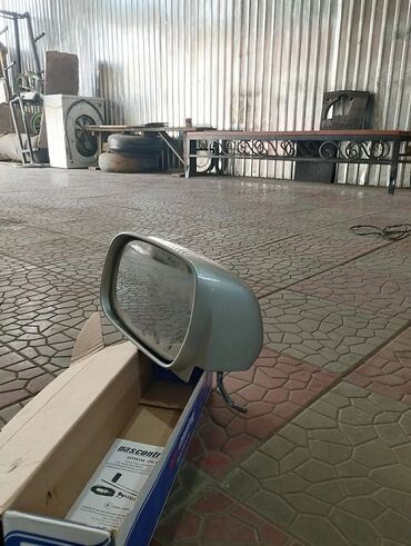 Зеркала: Боковое левое Зеркало Toyota Б/у, Оригинал — 7
