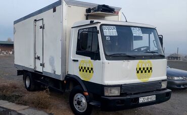 Yük maşınları: Soyuduculu yük maşını – 2005 il. Xüsusiyyətlər: - Furqon tipli yük — 8