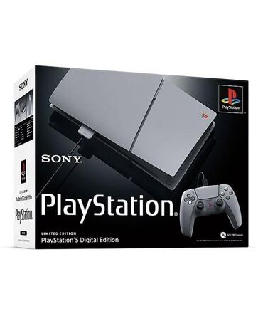 playstation salon: Original Limited Edition retro PlayStation 5 30 illiyə özəl İçinde 1